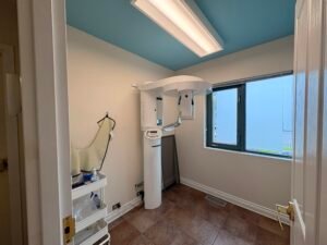 Dental treatment room at Ottawa Smiles Family Dental