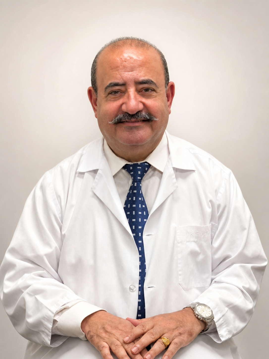 Dr. Fathy Sadek – Professional Portrait Dr. Fathy Sadek, general dentist at Ottawa Smiles Family Dental